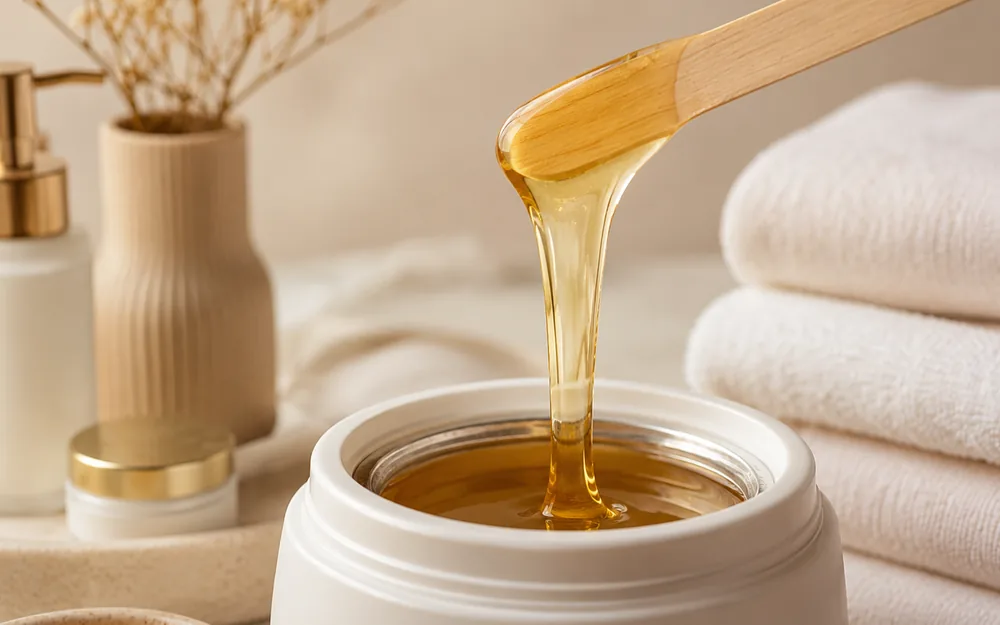 Warmwachs und Pflegeprodukte für Brazilian Waxing